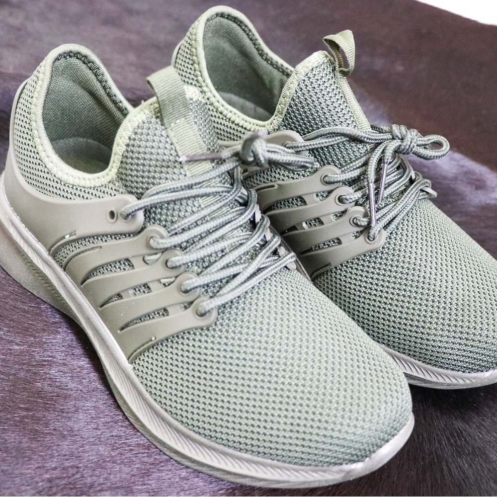 Olive Sneakers
